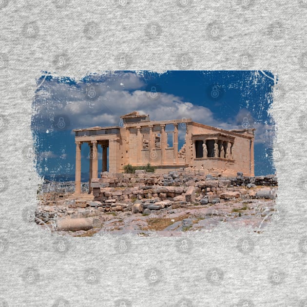 The Erechtheum - Acropolis of Athens by Photomisak72